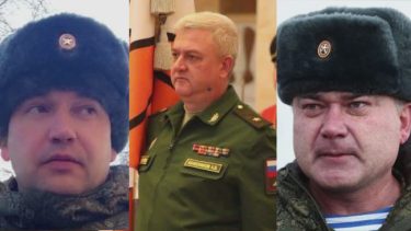 ロシア軍はこれまで少将3人を含む10人の司令官を失いました