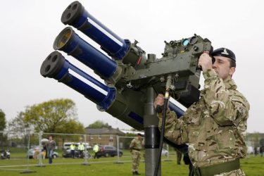 スターストリーク｜イギリスの近距離防空ミサイルシステム