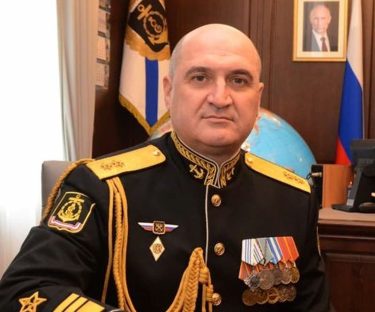 黒海艦隊の司令官イゴール・オシポフ提督が旗艦モスクワ撃沈の責任を問われ逮捕