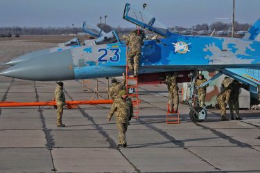 ウクライナ空軍はスペアパーツを受け取り、20機の航空機を追加したとされています