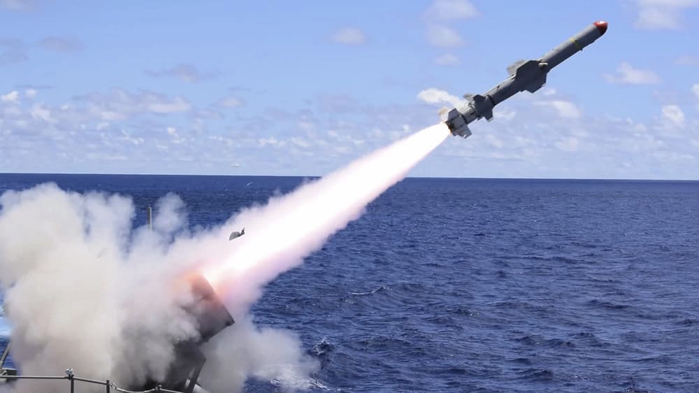 イギリスはウクライナにハープーン対艦ミサイルの提供を検討しています