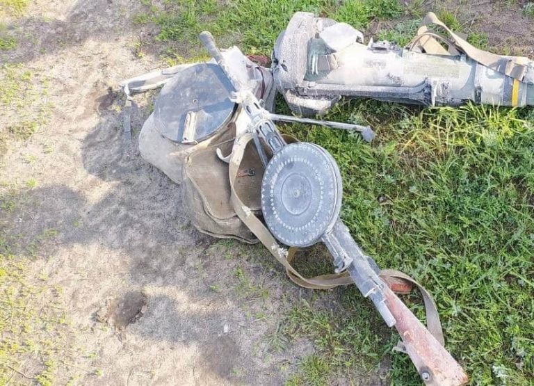 ウクライナの戦場で登場した骨董銃器