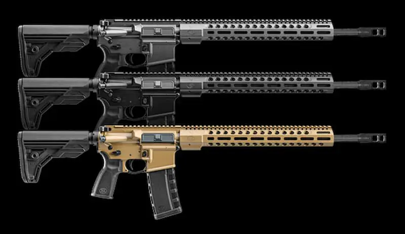 FNアメリカが新しいFN15 DMR3マークスマンライフルを発表│ミリレポ｜ミリタリー関係の総合メディア