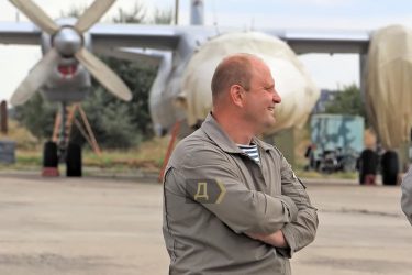 ウクライナ最高のヘリパイロットの一人で海軍副司令官のイゴール・ベザイ大佐が戦死