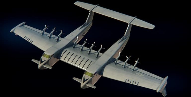 DARPAが大型長距離水上飛行艇・地面効果翼機を開発するリバティリフター計画始動