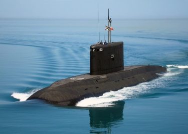 黒海の厄介者、黒海艦隊のキロ級潜水艦