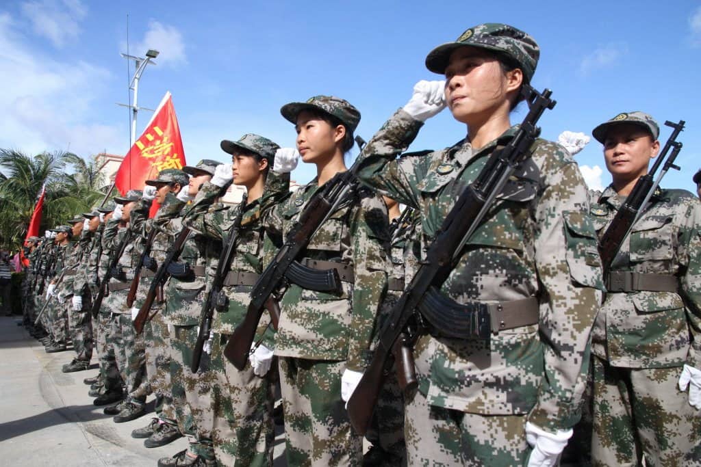 世界最大の民兵組織「中国民兵」