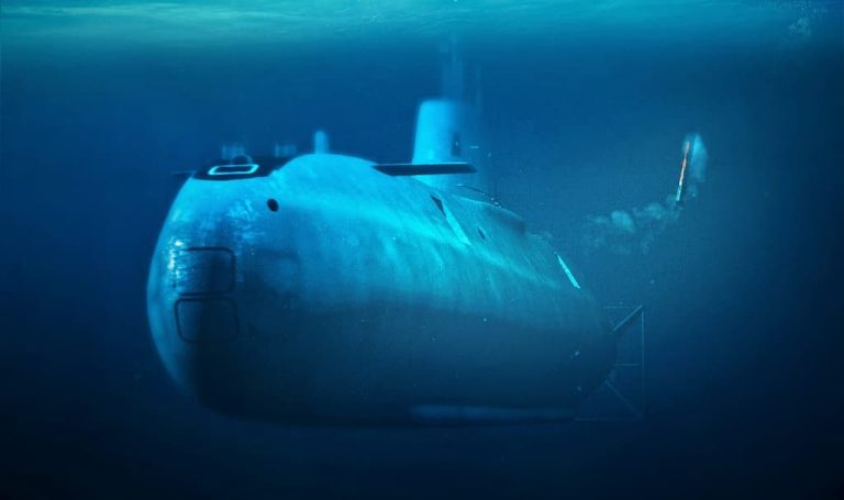 海中から空中ドローンを射出！潜水艦の目は潜望鏡からドローンに「Ninox 103UW」