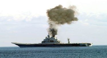 インド海軍唯一の空母ヴィクラマーディティヤで火災