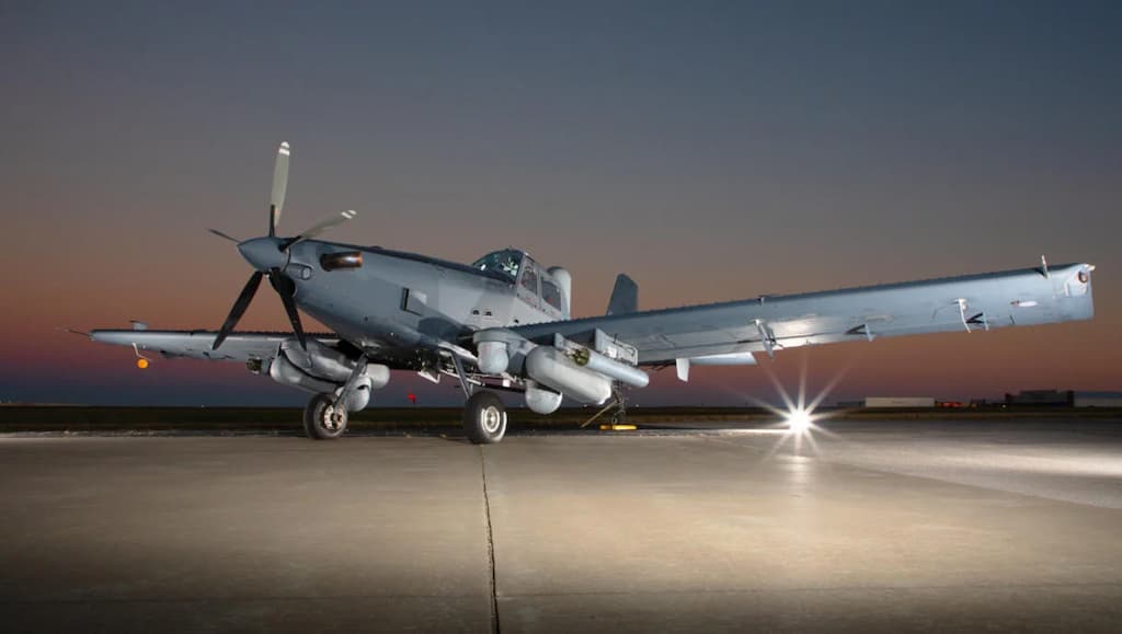 米特殊作戦軍が軽戦術航空機にAT-802U Sky Wardenを採用