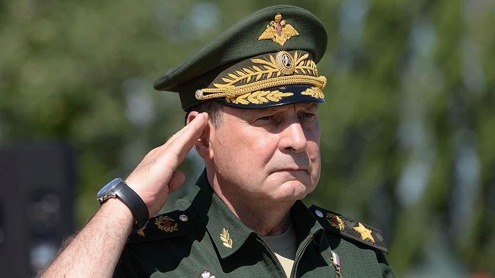 ロシア軍が兵站の司令官である国防副大臣のドミトリー・ブルガコフ大将を更迭