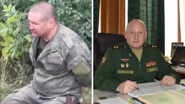 捕虜となったロシア軍中将、代わりの中将は就任から16日で更迭、しかし、情報は錯綜している
