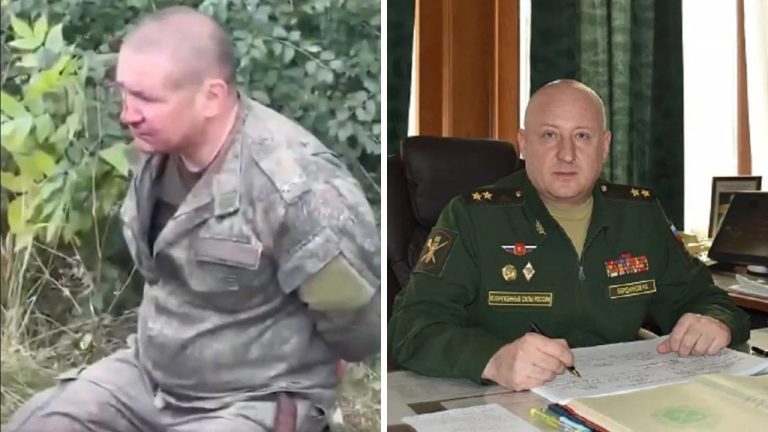 捕虜となったロシア軍中将、代わりの中将は就任から16日で更迭、しかし、情報は錯綜している