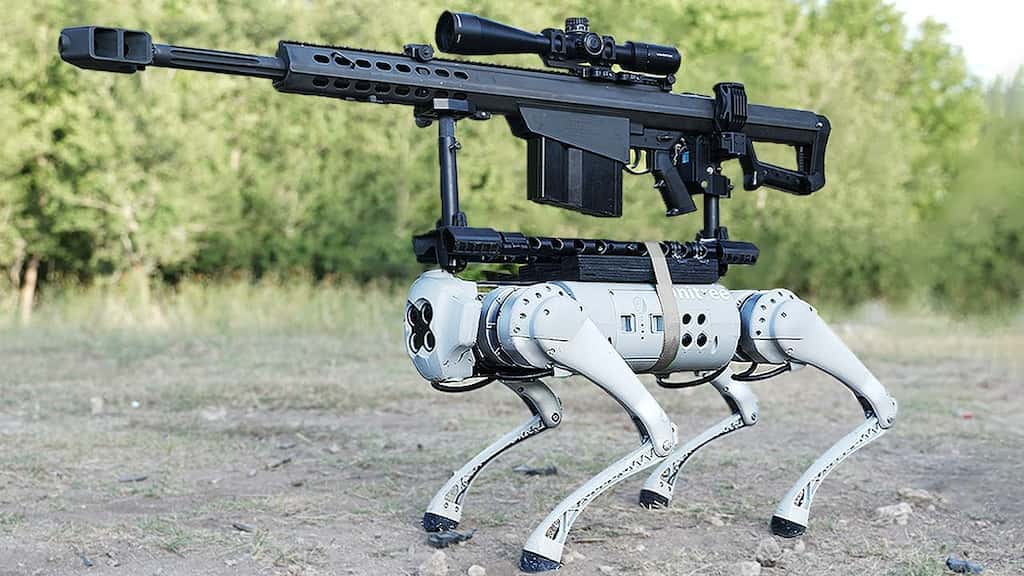 ロボット犬を武装化しないでください！メーカーは兵器化しないことを宣言