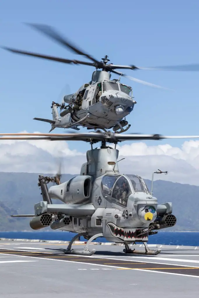 米海兵隊は最後のAH-1Z Viper攻撃ヘリを受け取り、H-1は新たな章に ...