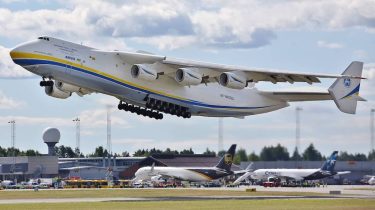 世界最大の航空機An-225の復活へ！ウクライナの再建の象徴に