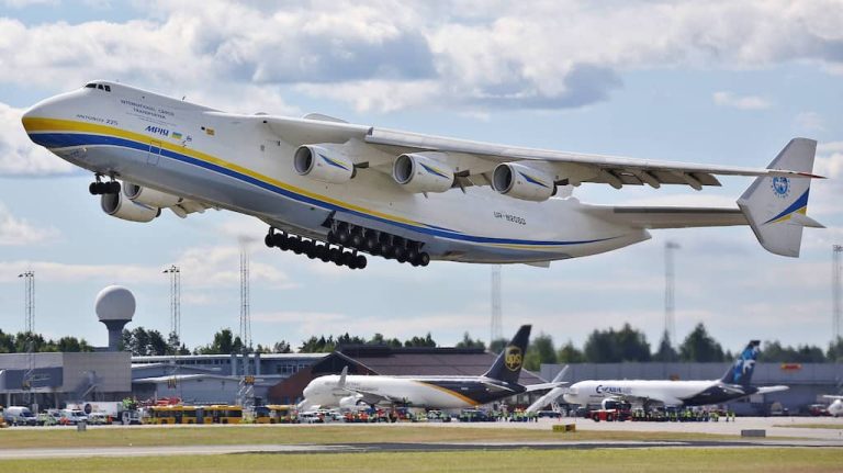 世界最大の航空機An-225の復活へ！ウクライナの再建の象徴へ