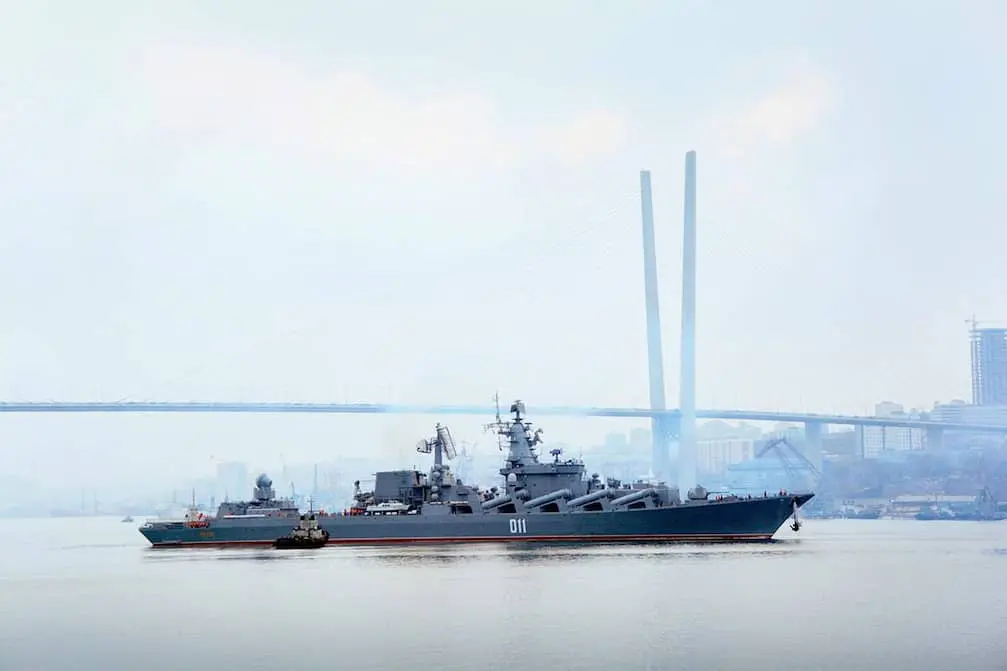 ロシア海軍、黒海艦隊への増援断念か？太平洋艦隊が帰路に│ミリレポ｜ミリタリー関係の総合メディア