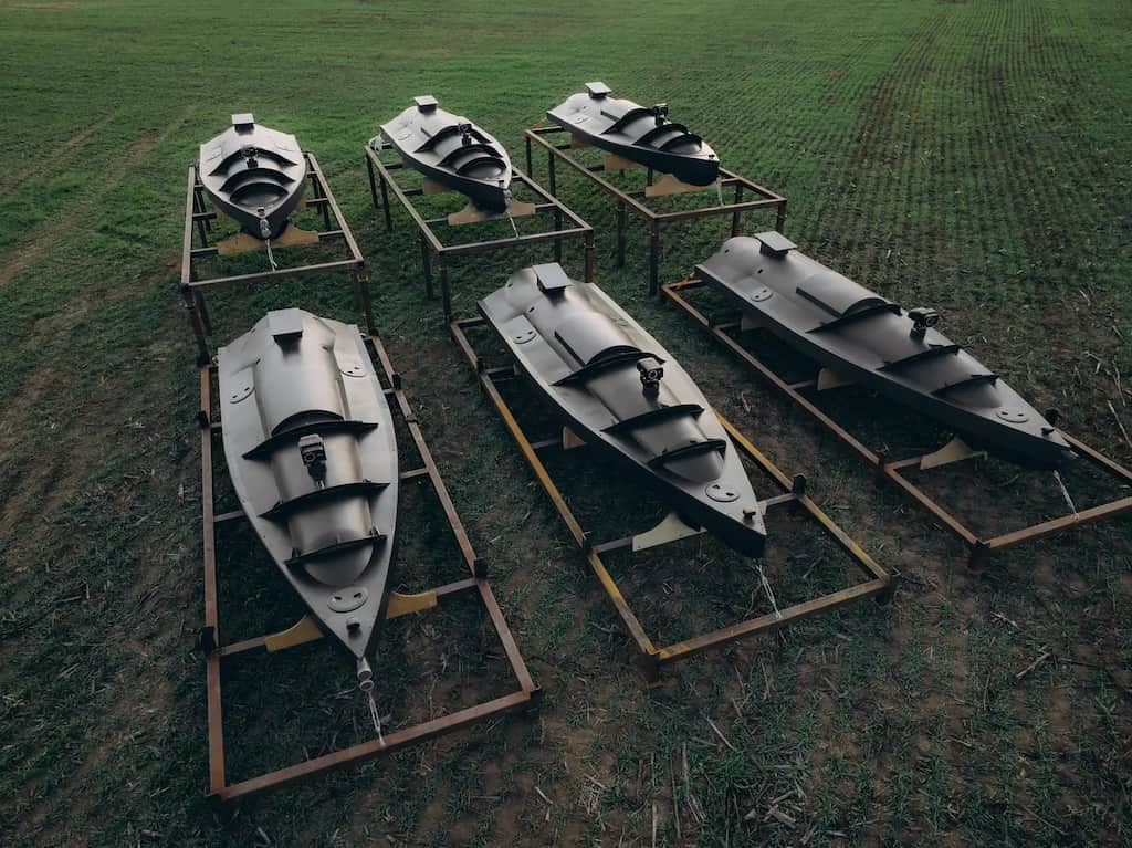 ウクライナ海軍、世界初の無人艇艦隊創設へ、USV購入のため資金を募る