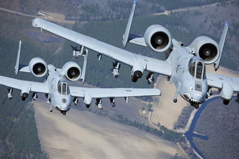 A-10攻撃機を退役させたい米空軍、ようやく議会を説得し、21機の退役に合意位