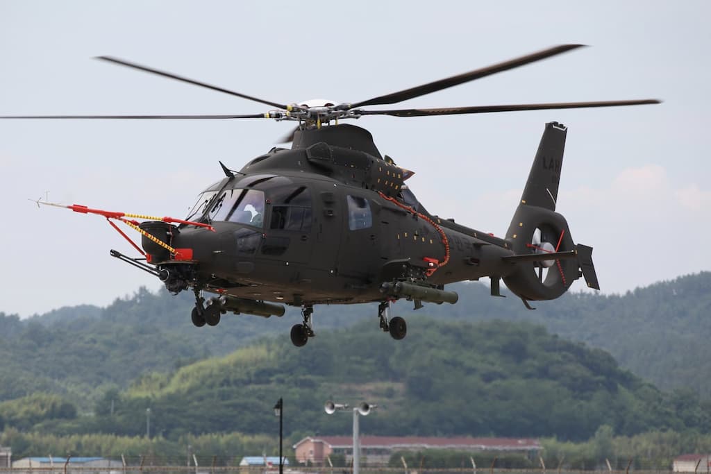 韓国軍はAS-1Sコブラの後継に国産のLAH軽攻撃ヘリ生産することを決定