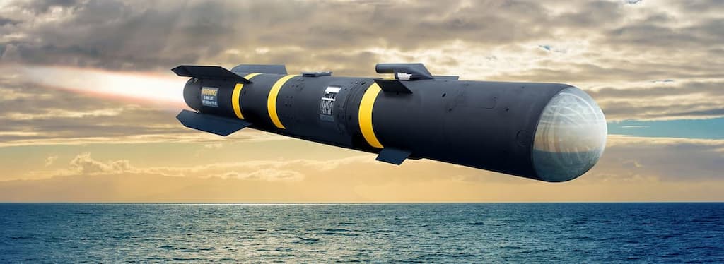 ヘルファイアミサイルの最新モデルAGM‐179 JAGMの量産が承認される