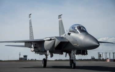 F-15EXの最初の部隊には予算の都合上CFTが装備されません