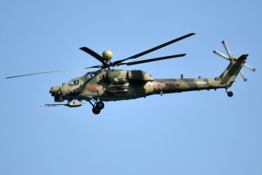 ロシアの対西側戦車の切り札！新しいMi-28NM攻撃ヘリ
