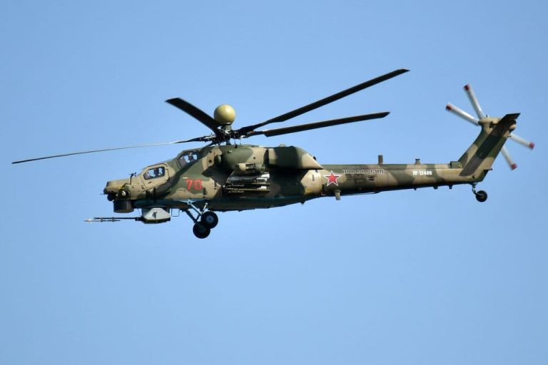 ロシアの対西側戦車の切り札Mi-28NM攻撃ヘリ