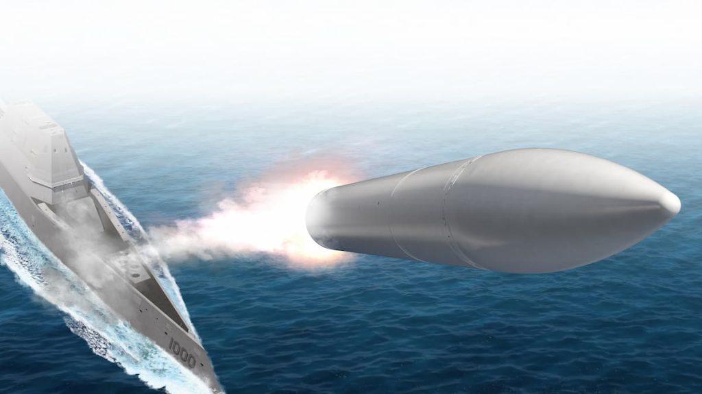ズムウェルト級駆逐艦は極超音速ミサイルを搭載して生まれ変わります