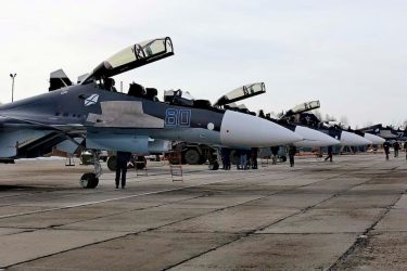 ロシア空軍はまだ80%が健在か、ウクライナ国境周辺に集結との情報も