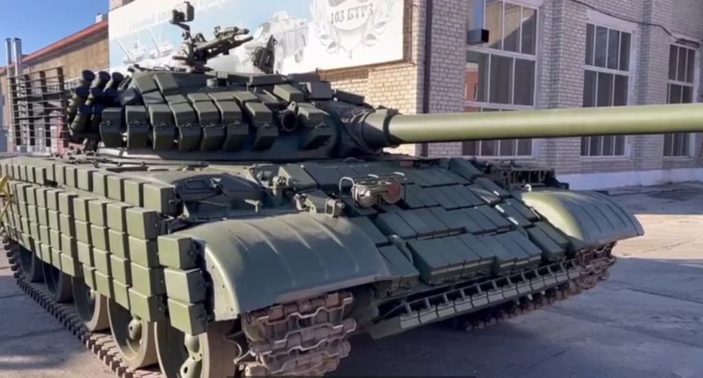 プーチンは今後3年間で1600両の戦車を生産、近代化すると言っている。でも、実際は