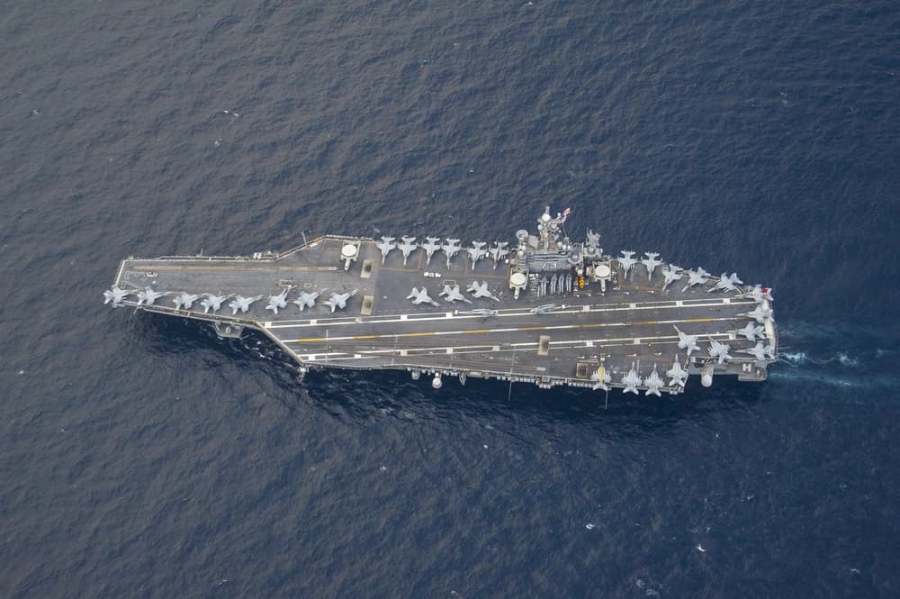 USSジョージ・ワシントン