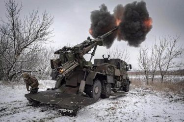 ウクライナの兵器輸入量は世界３位に、ロシアの武器輸出は大幅減