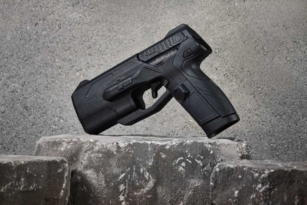 指紋・顔認証式の拳銃Biofire Smart Gunが発表！一般市場向けに販売