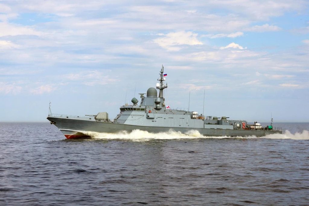 ロシア黒海艦隊は３隻のカラクルト級コルベット艦を補充して再建を図る