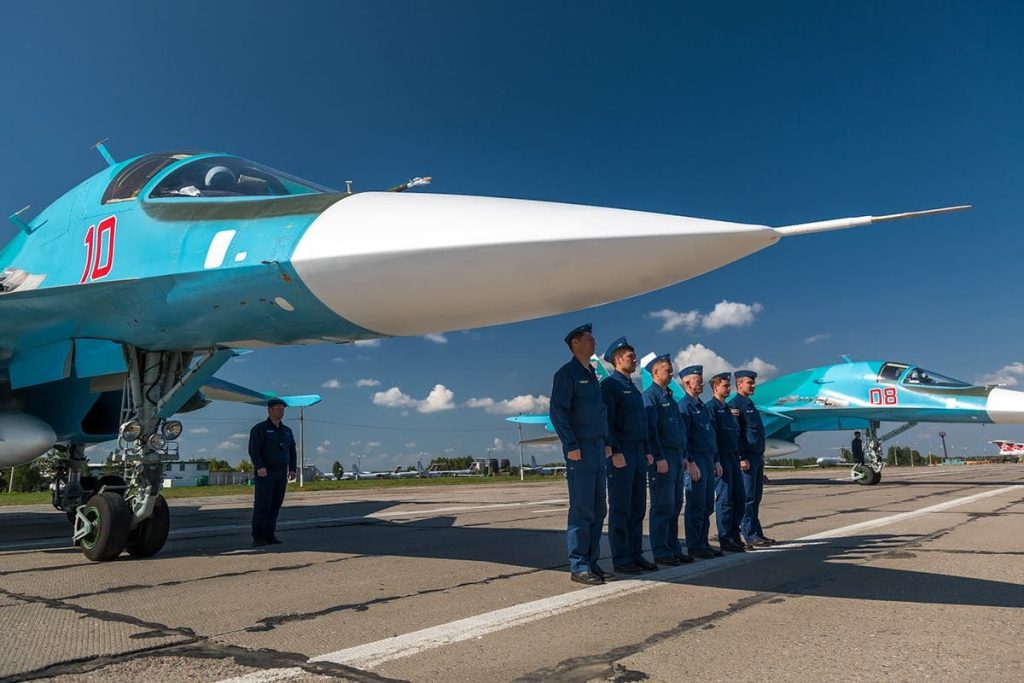 ロシア軍はSu-34とSu-24から成るスペツナズ飛行隊「ストーム」の創設を計画