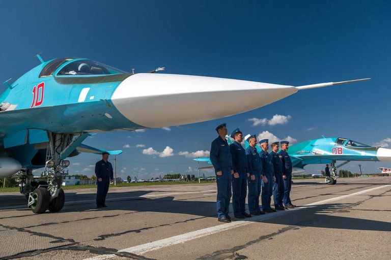 ロシア軍はSu-34とSu-24から成るスペツナズ飛行隊「ストーム」の創設を計画