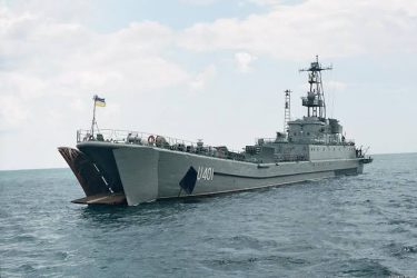 沈没したと言われるウクライナ海軍最後の軍艦ユーリ・オレフィレン揚陸艦とは？