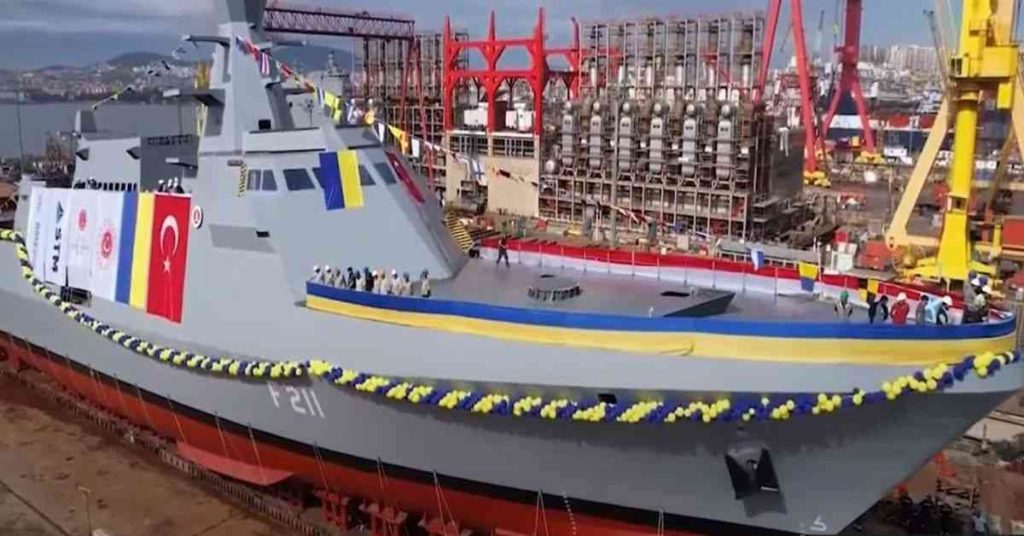 ウクライナ海軍の新造艦ヘーチマン・イヴァン・マゼーパは2024年に就役か