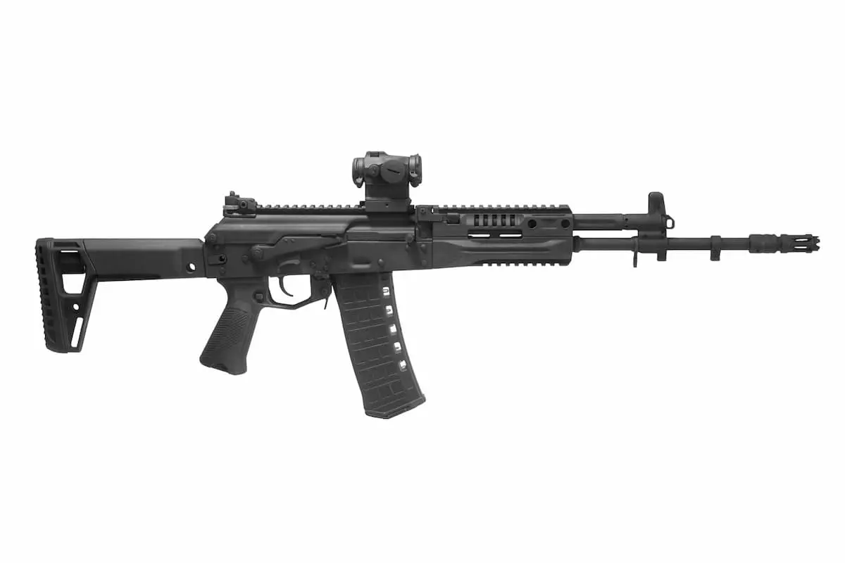 ロシアのカラシニコフ社がNATO口径5.56mmのAK-19ライフルを発表│ミリレポ｜ミリタリー関係の総合メディア