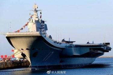 中国海軍空母「山東」が新たなステップに！間もなく第一列島戦を超える