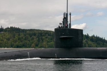 米海軍、自信喪失を理由にオハイオ級原子力潜水艦艦長を解任