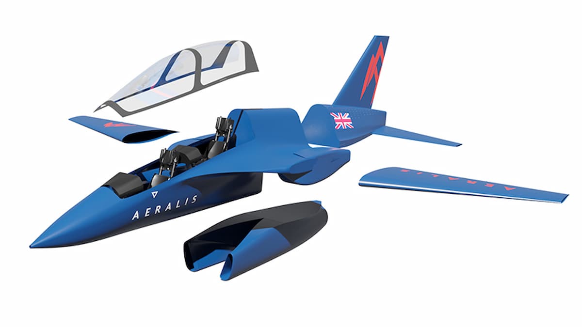 英空軍の次世代練習機！翼、エンジン、キャビンが交換可能なAERALISのモジュラー式航空機