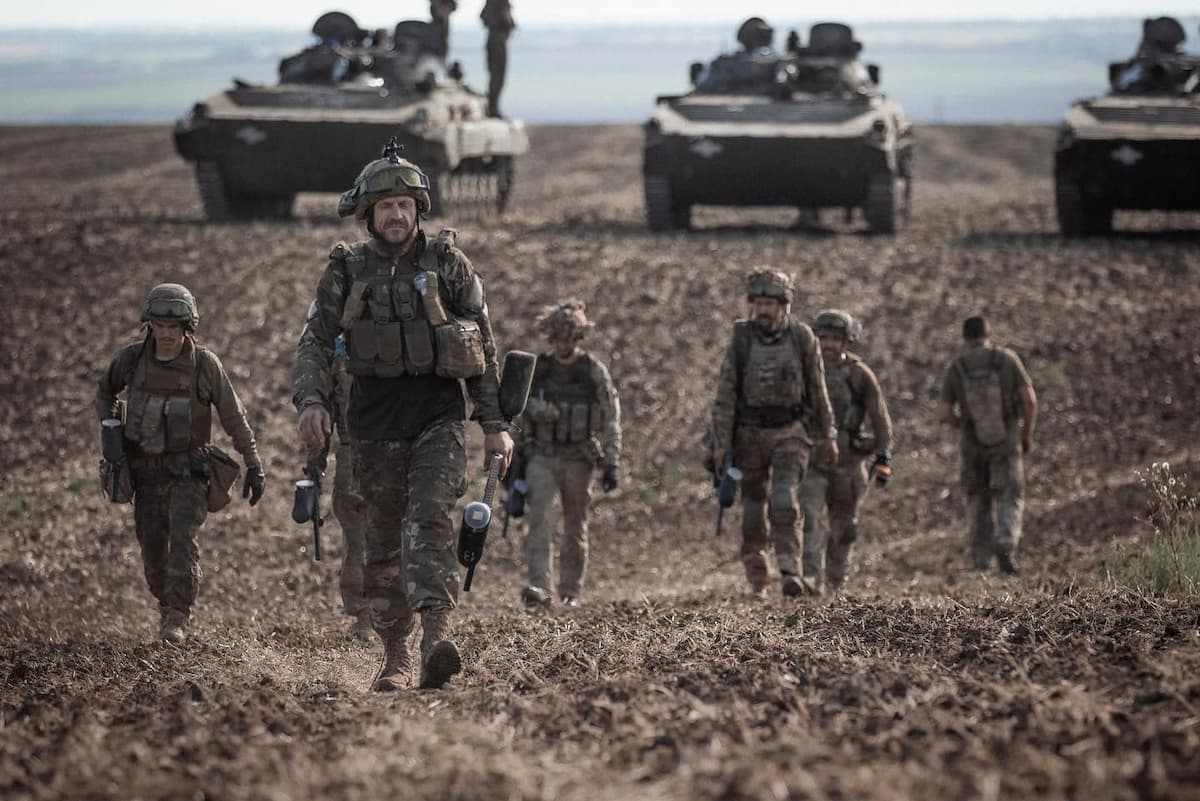 米国がウクライナに南部戦線に注力するよう、戦術に苦言
