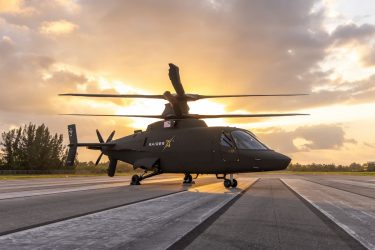 シコルスキーが米陸軍の次世代戦闘ヘリ候補「Raider X」のプロトタイプ初号機を発表