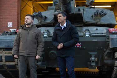 イギリス、ウクライナに支援できる兵器が枯渇しつつある