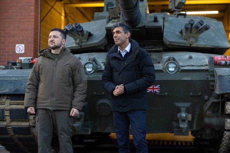 イギリス、ウクライナに支援できる兵器が枯渇しつつある