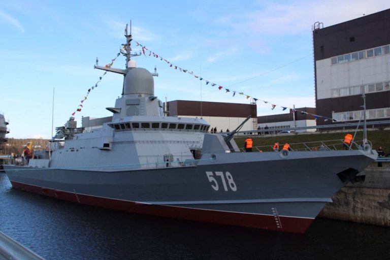 就役前の黒海艦隊の最新鋭艦、ウクライナのミサイル攻撃によって損傷か