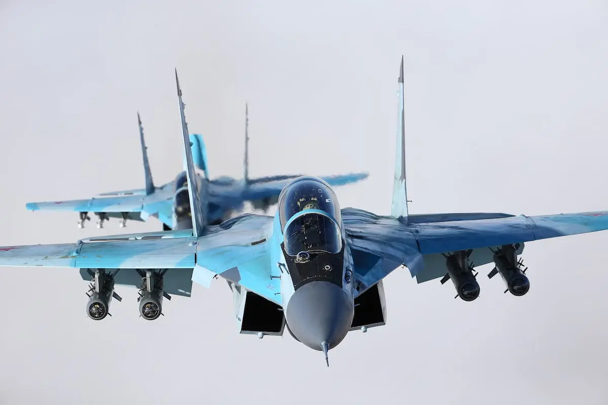 ロシア軍、ウクライナでMig-29の後継機 Mig-35戦闘機を初めて実戦に投入か│ミリレポ｜ミリタリー関係の総合メディア